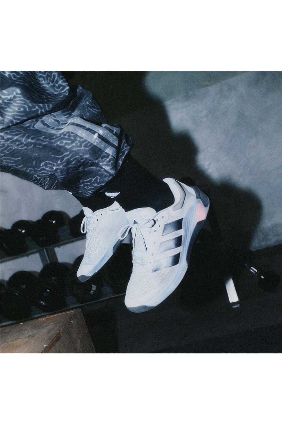 adidas Erkek  Gri  Yürüyüş Ayakkabısı DROPSET 4 TRAINER M JR4678