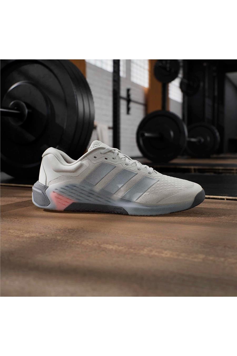 adidas Erkek  Gri  Yürüyüş Ayakkabısı DROPSET 4 TRAINER M JR4678