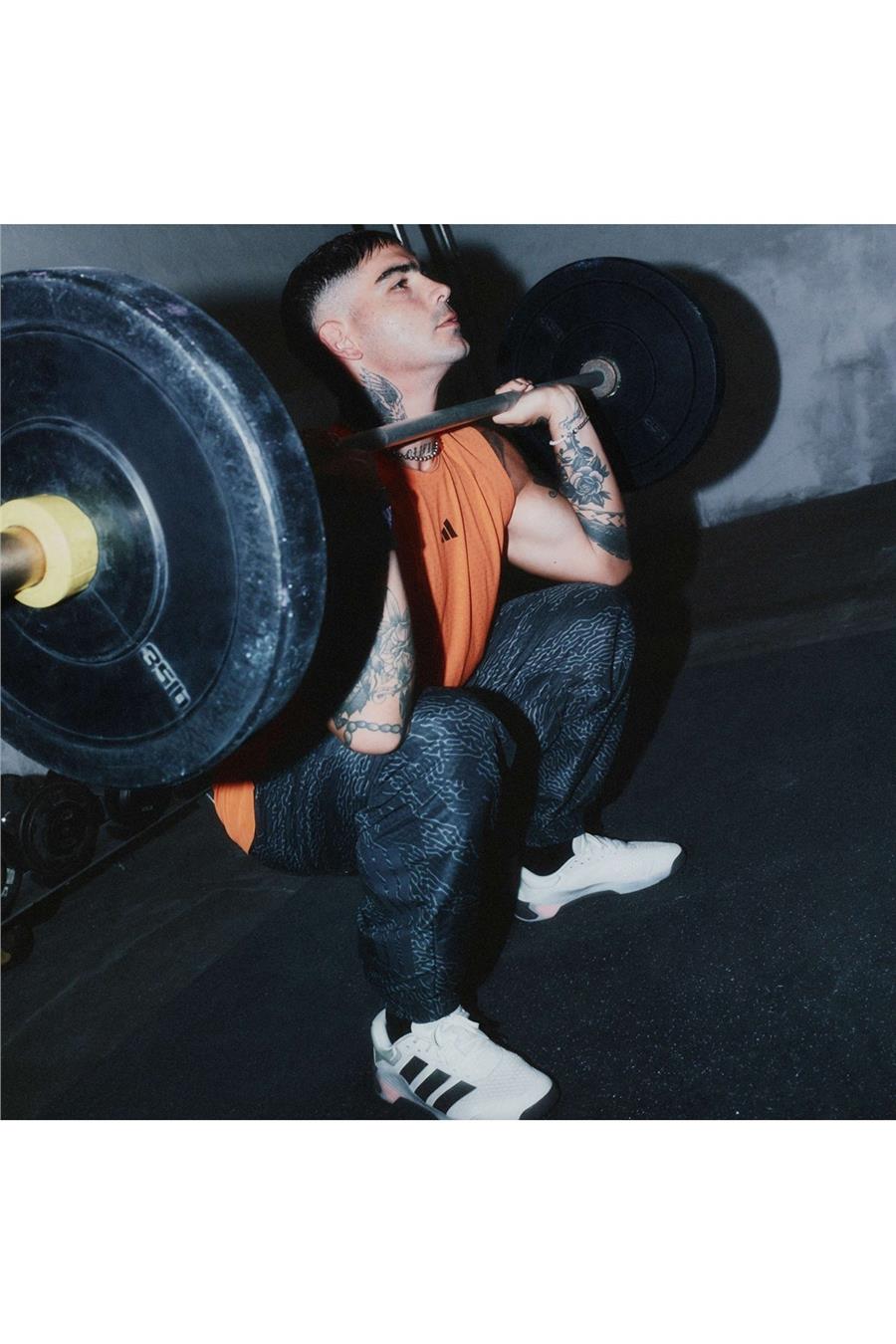 adidas Erkek  Gri  Yürüyüş Ayakkabısı DROPSET 4 TRAINER M JR4678