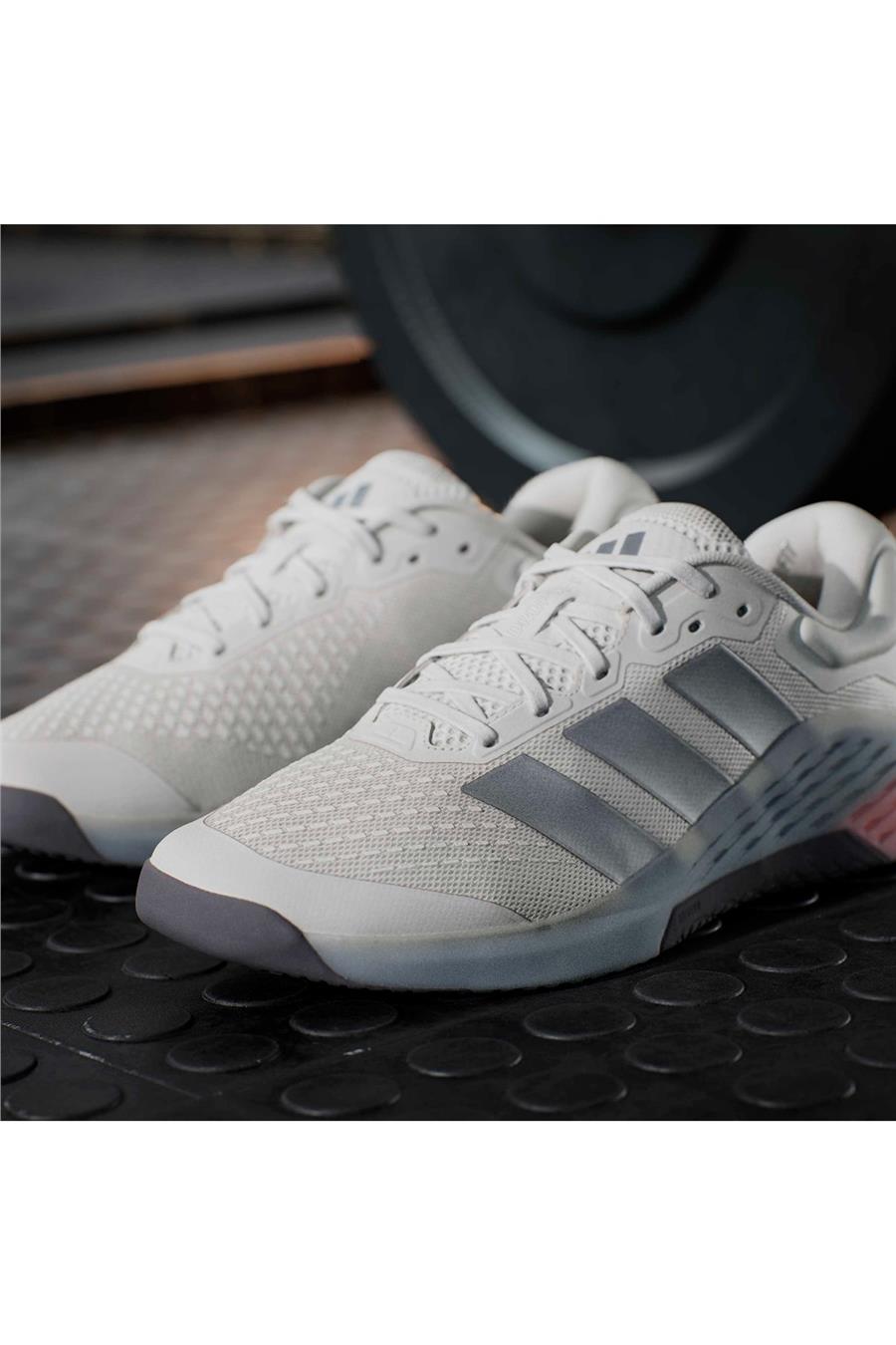 adidas Erkek  Gri  Yürüyüş Ayakkabısı DROPSET 4 TRAINER M JR4678