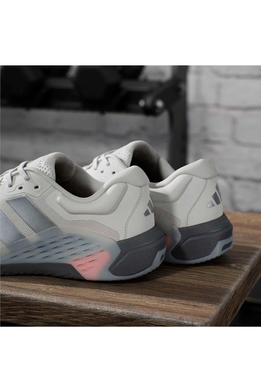 adidas Erkek  Gri  Yürüyüş Ayakkabısı DROPSET 4 TRAINER M JR4678