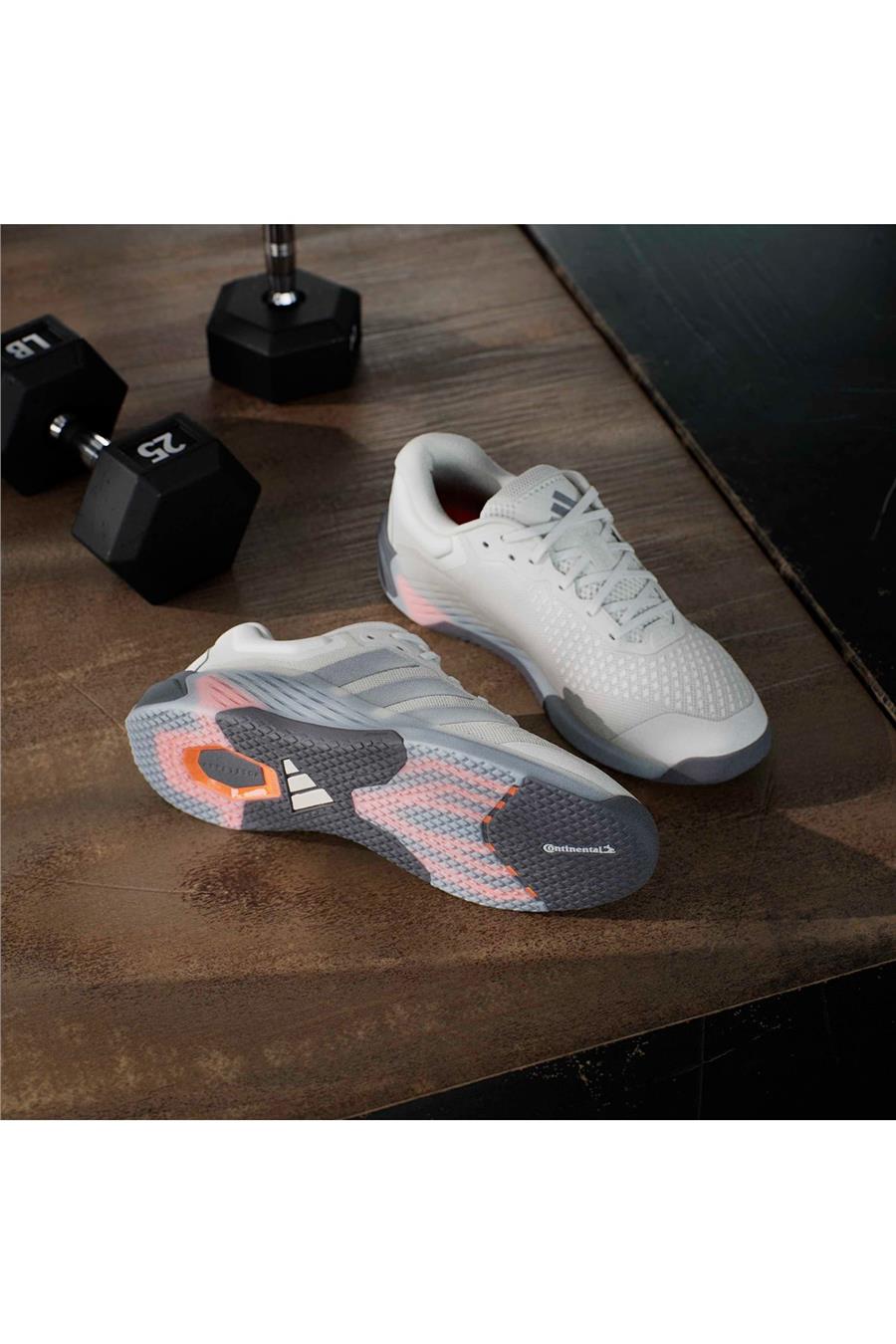 adidas Erkek  Gri  Yürüyüş Ayakkabısı DROPSET 4 TRAINER M JR4678
