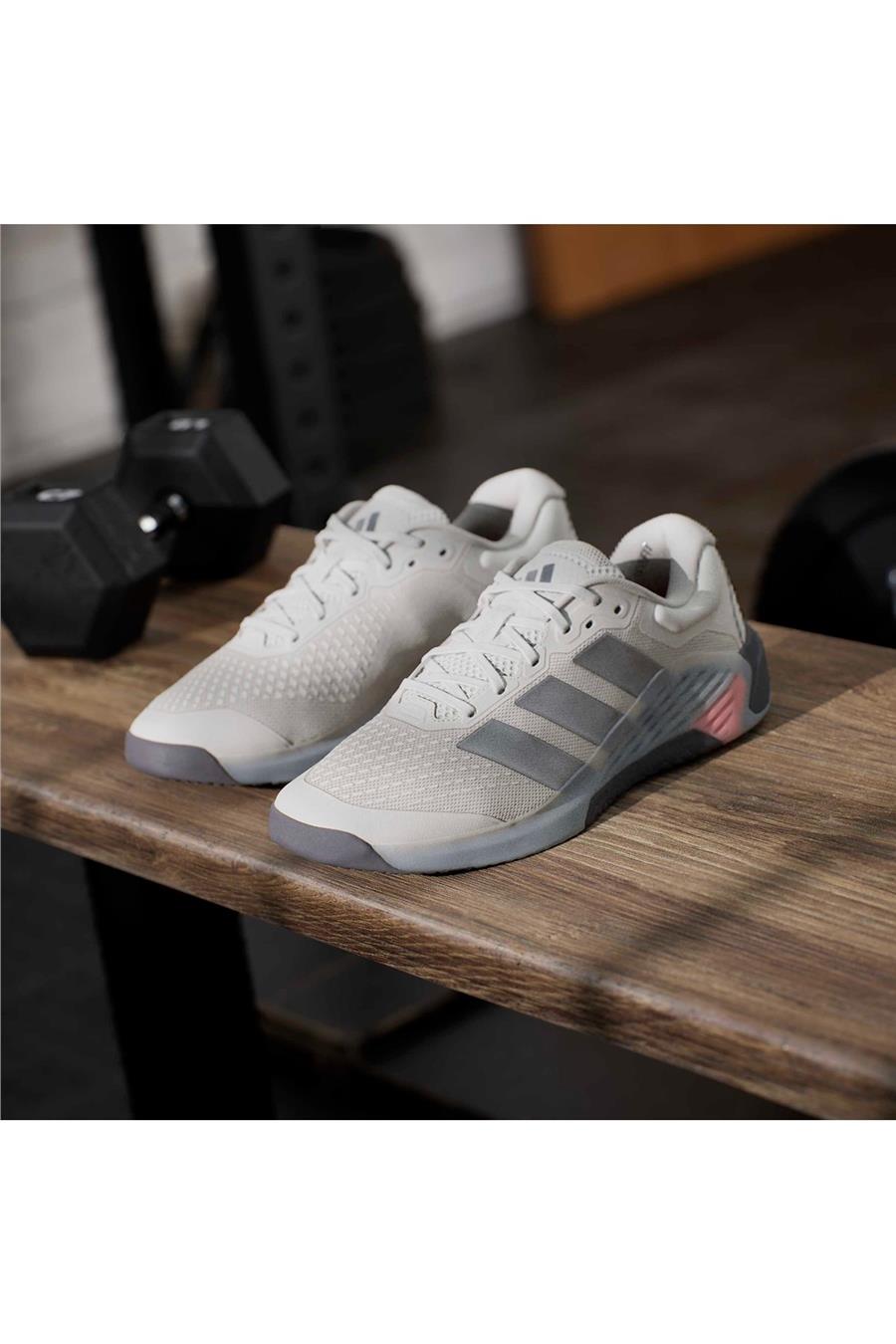 adidas Erkek  Gri  Yürüyüş Ayakkabısı DROPSET 4 TRAINER M JR4678