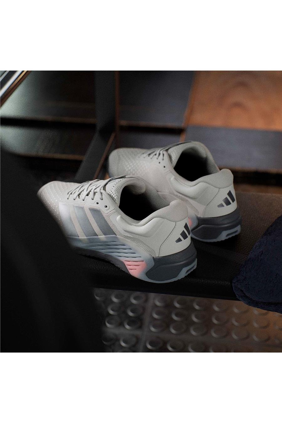adidas Erkek  Gri  Yürüyüş Ayakkabısı DROPSET 4 TRAINER M JR4678