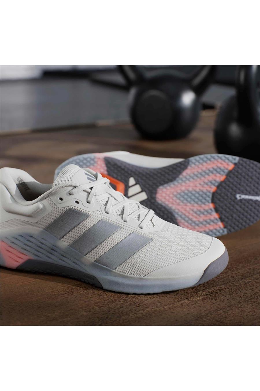 adidas Erkek  Gri  Yürüyüş Ayakkabısı DROPSET 4 TRAINER M JR4678