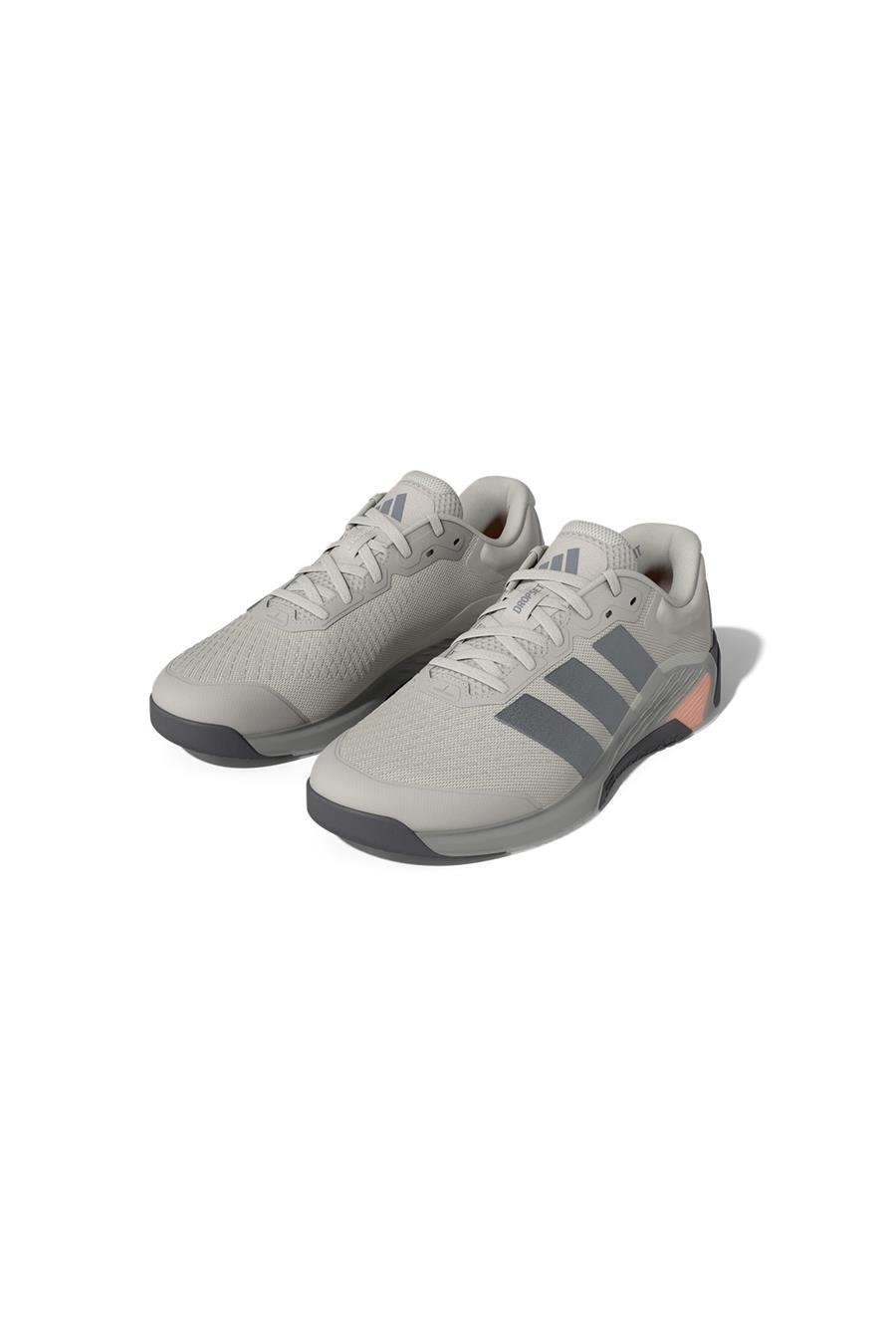 adidas Erkek  Gri  Yürüyüş Ayakkabısı DROPSET 4 TRAINER M JR4678
