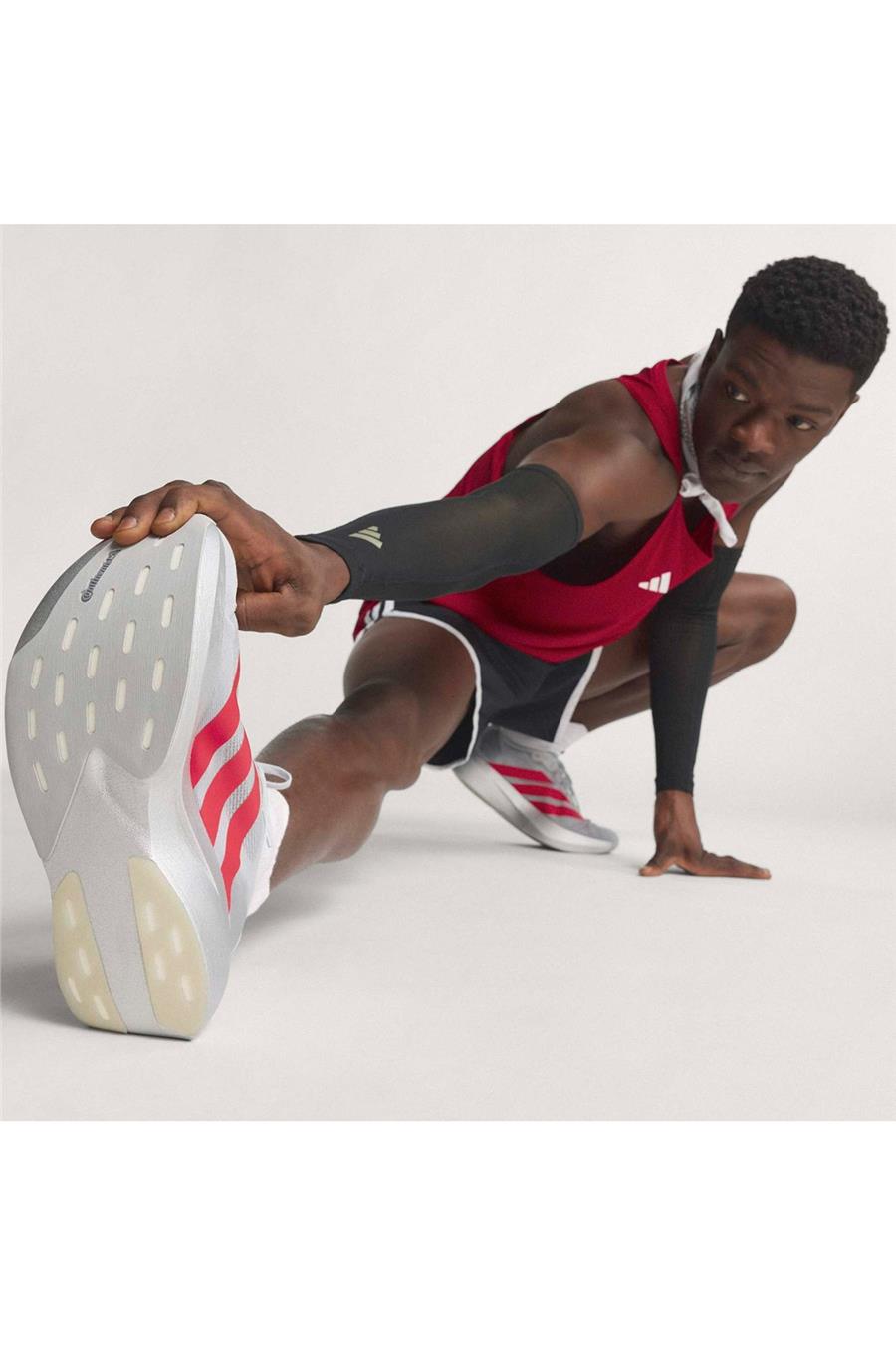 adidas Erkek  Gümüş  Koşu Ayakkabısı adizero Evo SL M KI3381