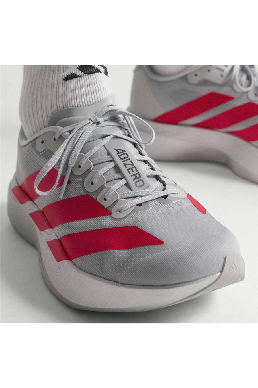 adidas Erkek  Gümüş  Koşu Ayakkabısı adizero Evo SL M KI3381