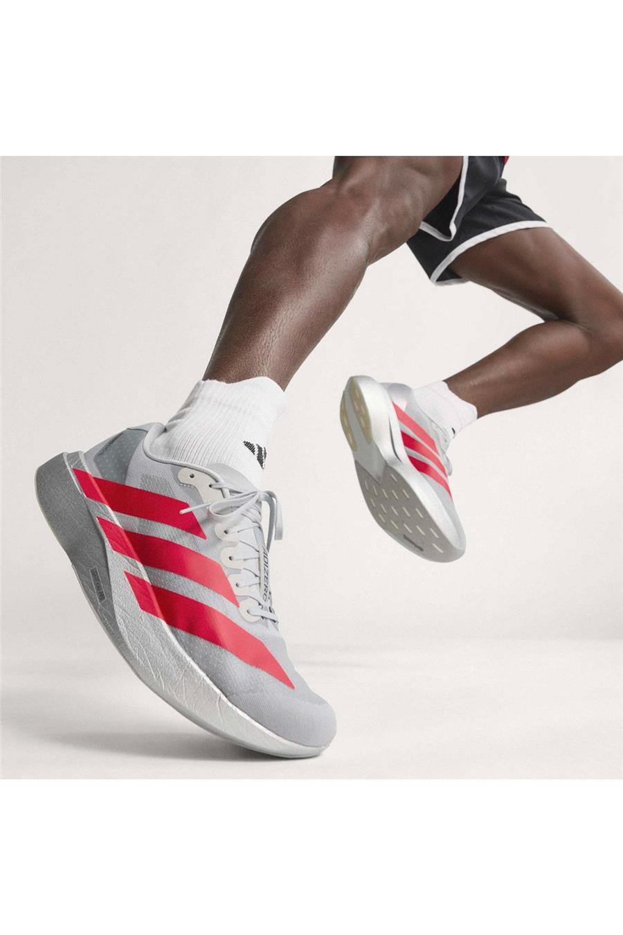 adidas Erkek  Gümüş  Koşu Ayakkabısı adizero Evo SL M KI3381