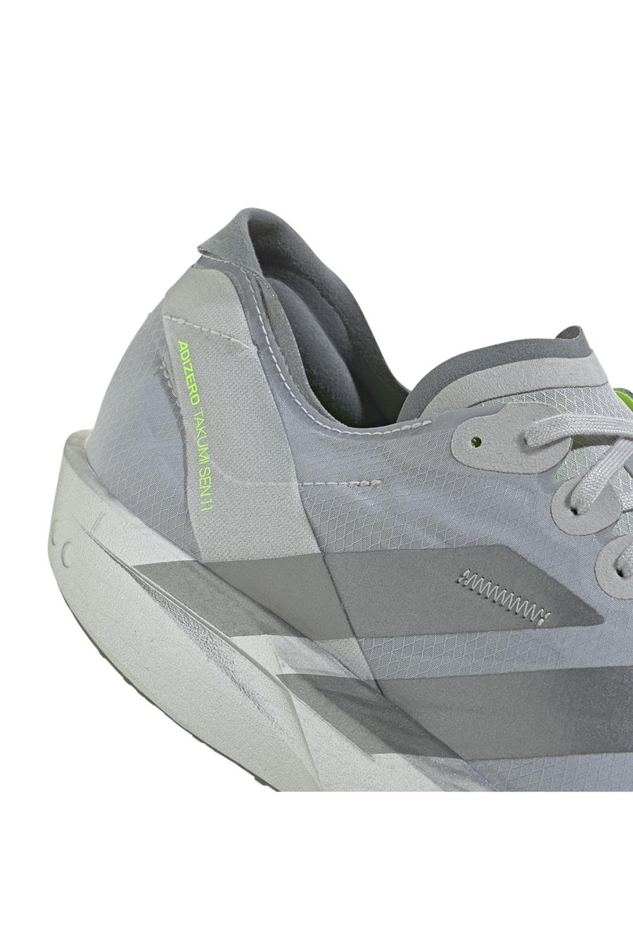 adidas Erkek  Gümüş  Koşu Ayakkabısı ADIZERO TAKUMI SEN 11 JQ2814