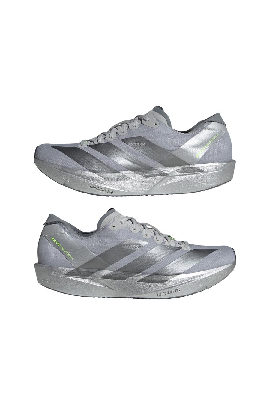 adidas Erkek  Gümüş  Koşu Ayakkabısı ADIZERO TAKUMI SEN 11 JQ2814