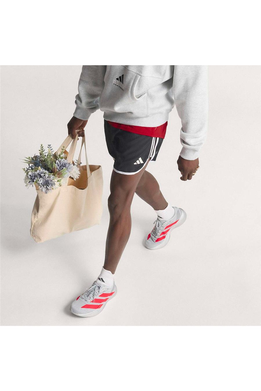 adidas Erkek  Gümüş  Koşu Ayakkabısı adizero Evo SL M KI3381