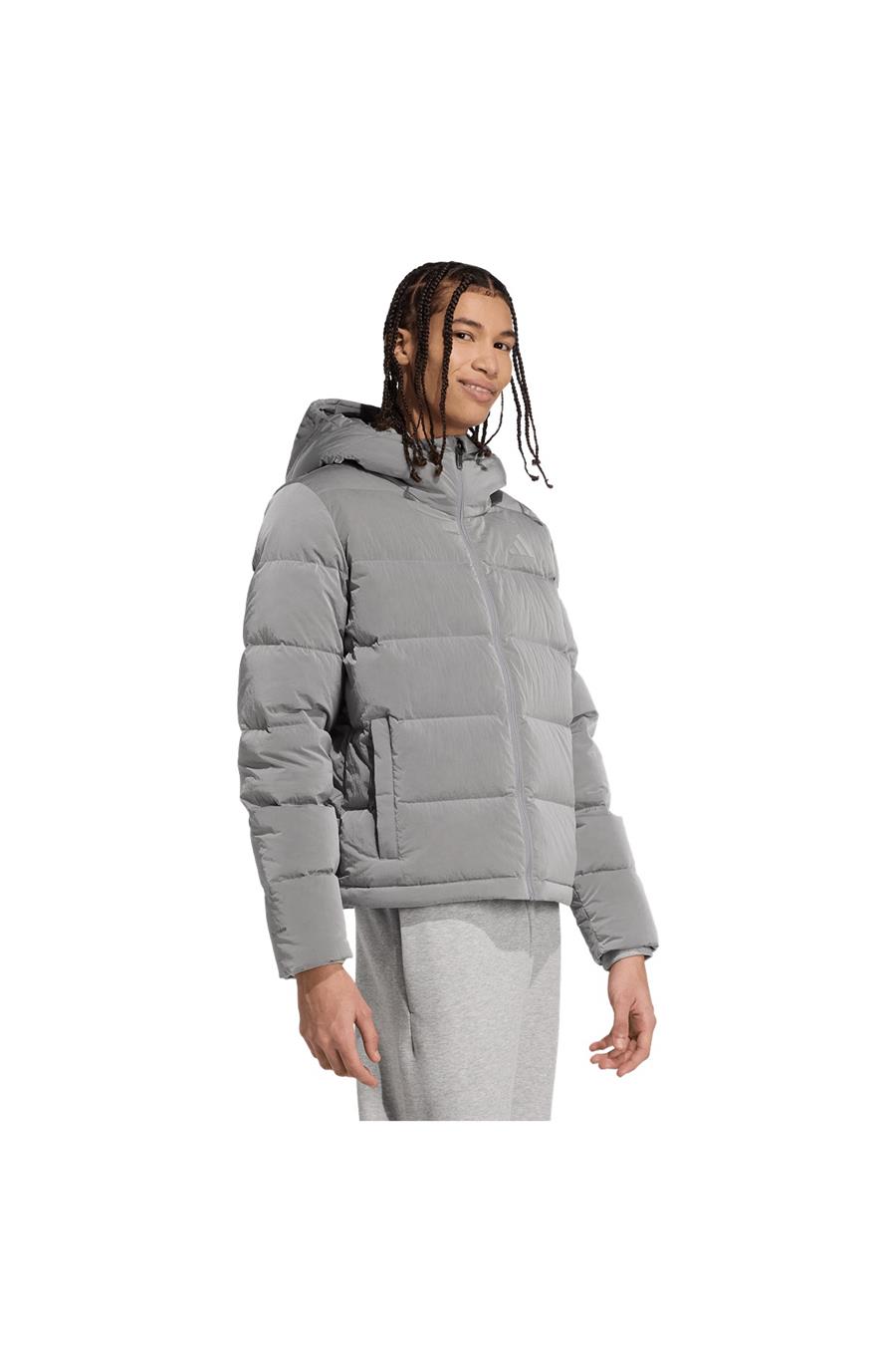 adidas Erkek  Gümüş  Mont HOLIDAY D JKT JL5076