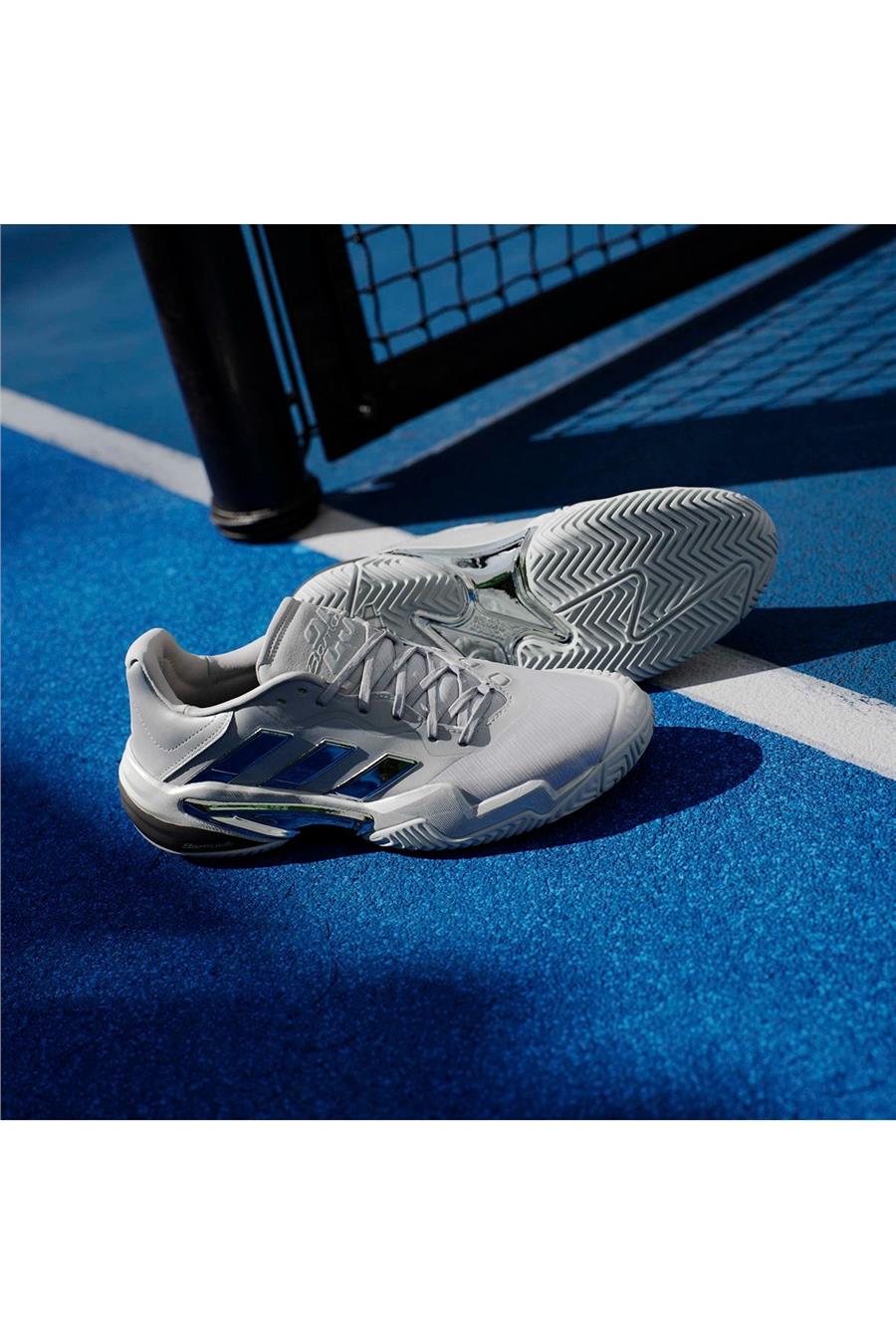 adidas  Erkek Gümüş  Tenis Ayakkabısı Barricade 13 M SE JP5379