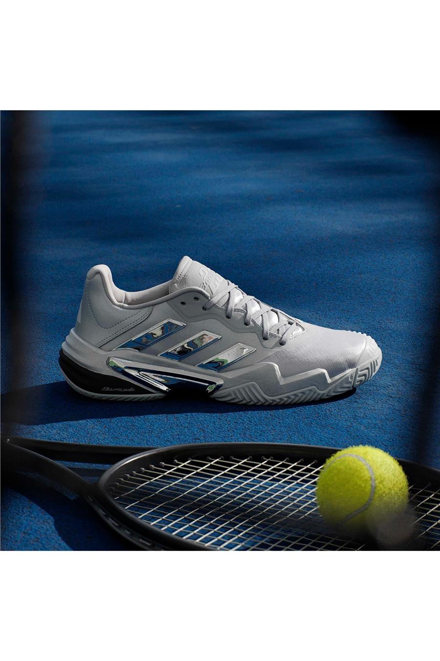 adidas  Erkek Gümüş  Tenis Ayakkabısı Barricade 13 M SE JP5379