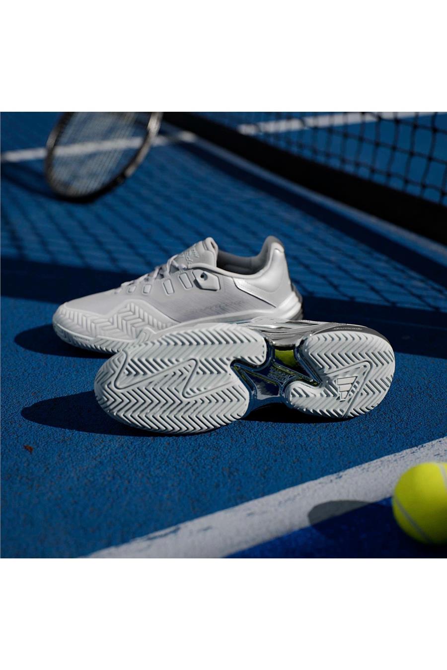 adidas  Erkek Gümüş  Tenis Ayakkabısı Barricade 13 M SE JP5379