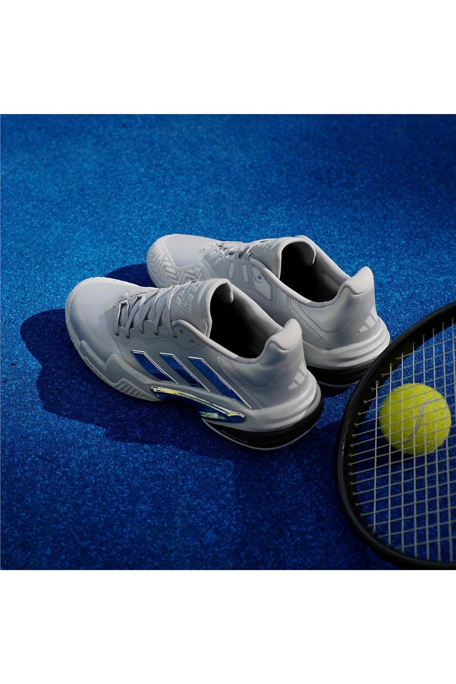 adidas  Erkek Gümüş  Tenis Ayakkabısı Barricade 13 M SE JP5379