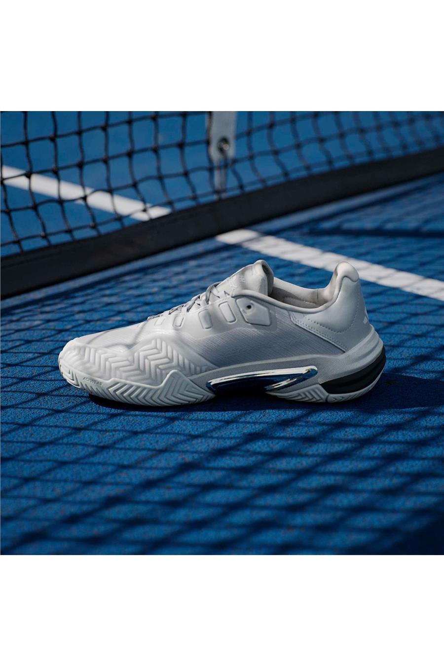 adidas  Erkek Gümüş  Tenis Ayakkabısı Barricade 13 M SE JP5379