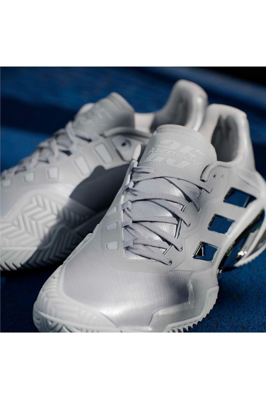 adidas  Erkek Gümüş  Tenis Ayakkabısı Barricade 13 M SE JP5379