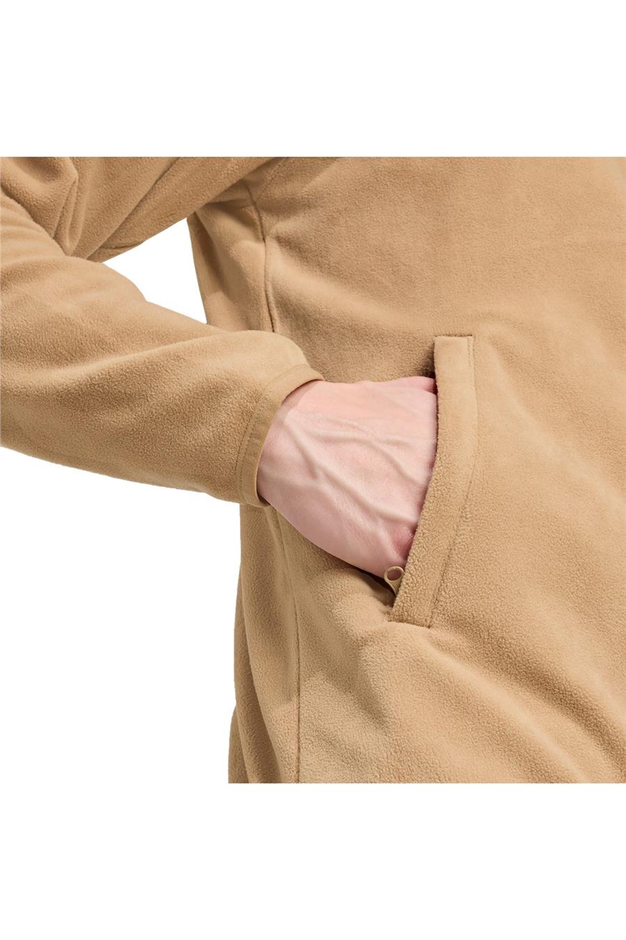 adidas  Erkek  Kahverengi  Ceket MT ESS FZ FL JM3115