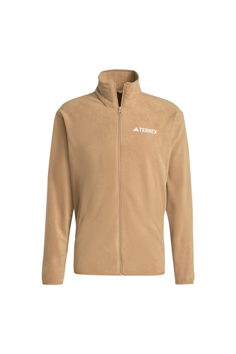 adidas  Erkek  Kahverengi  Ceket MT ESS FZ FL JM3115