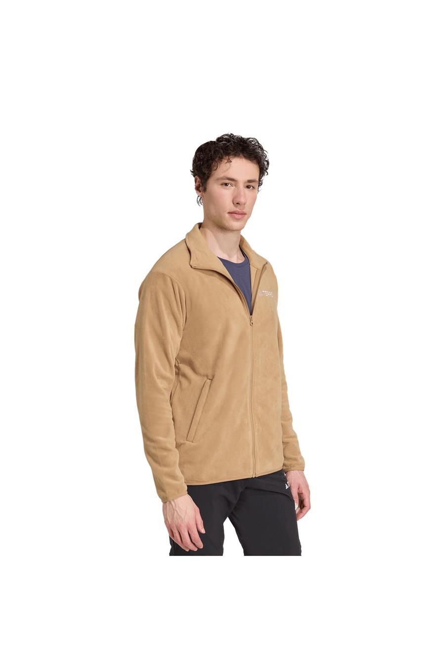 adidas  Erkek  Kahverengi  Ceket MT ESS FZ FL JM3115