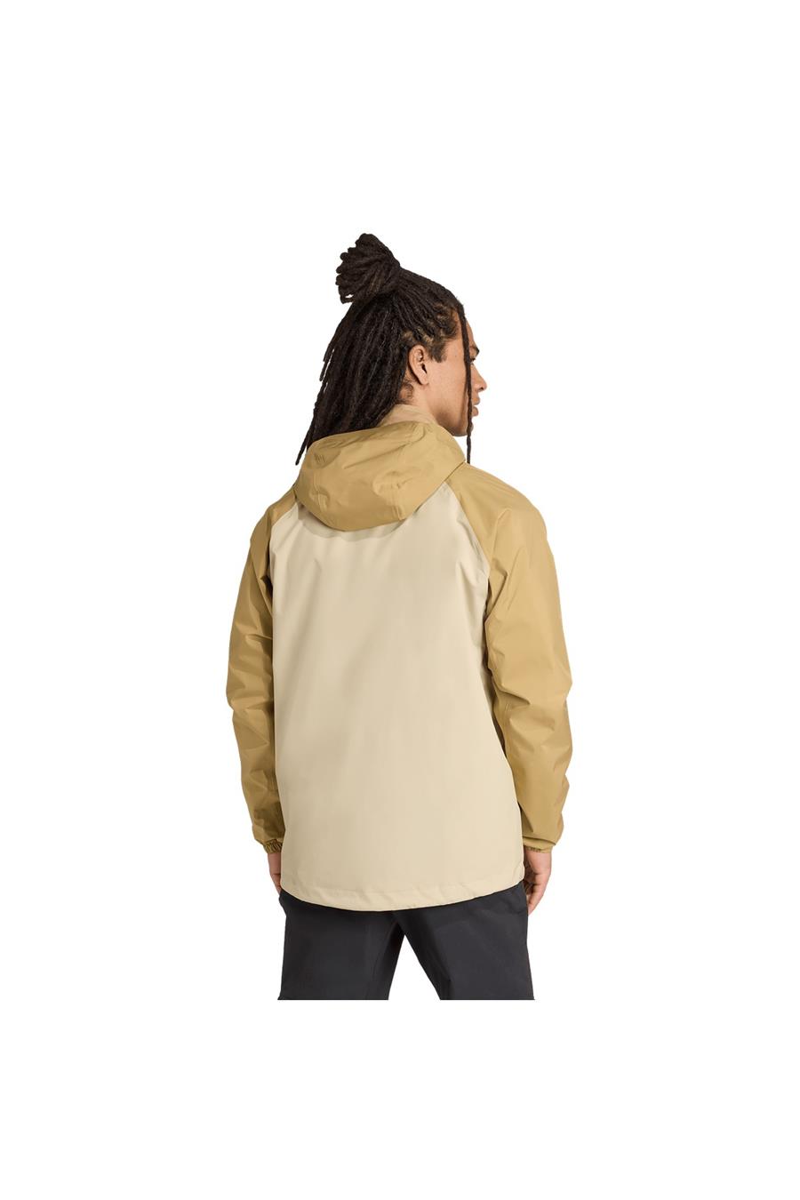 adidas Erkek  Kahverengi  Ceket MULTI 2L RAIN J JL9773