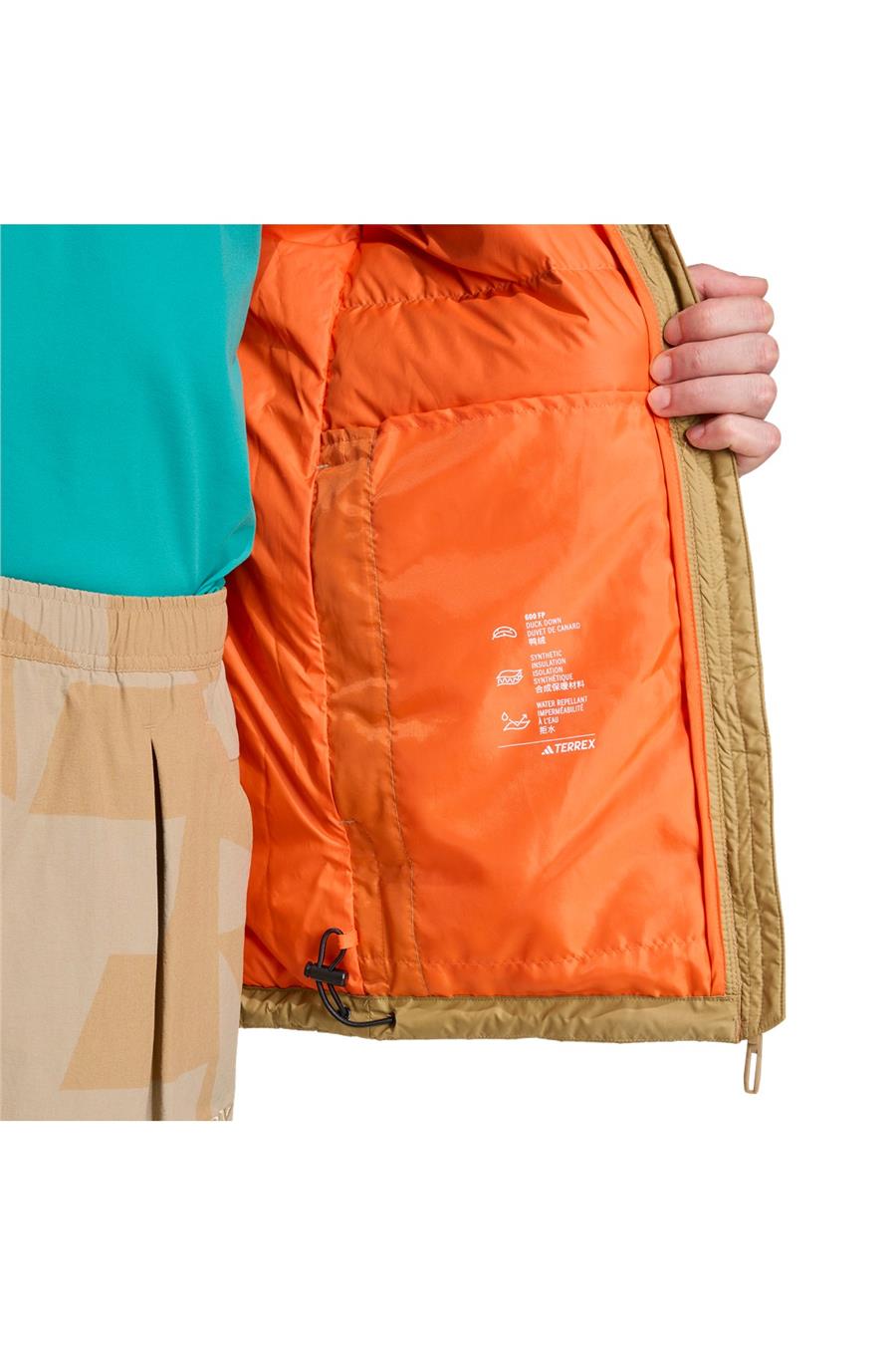 adidas Erkek  Kahverengi  Mont MT DOWN HO J JZ9971