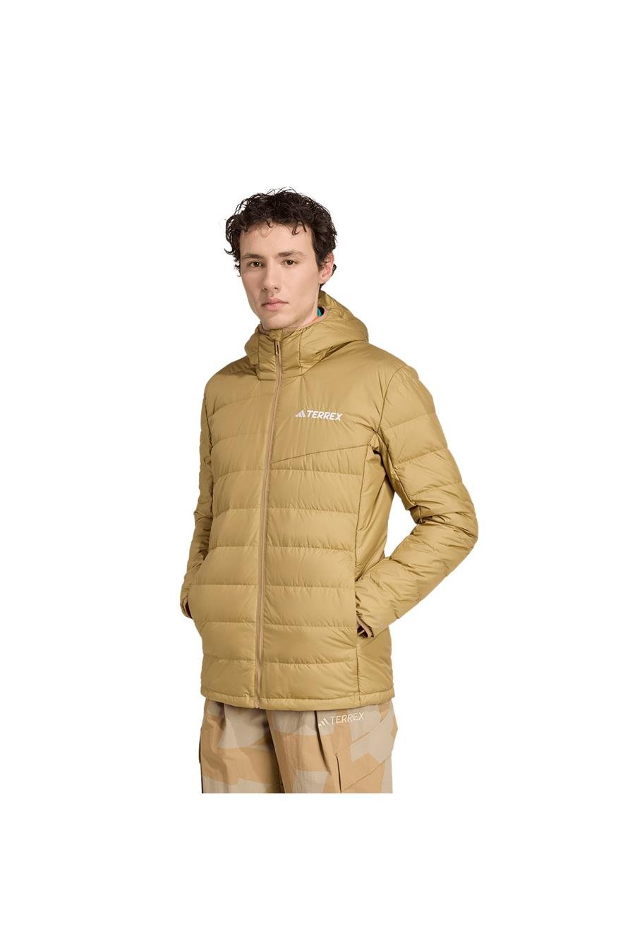 adidas Erkek  Kahverengi  Mont MT DOWN HO J JZ9971