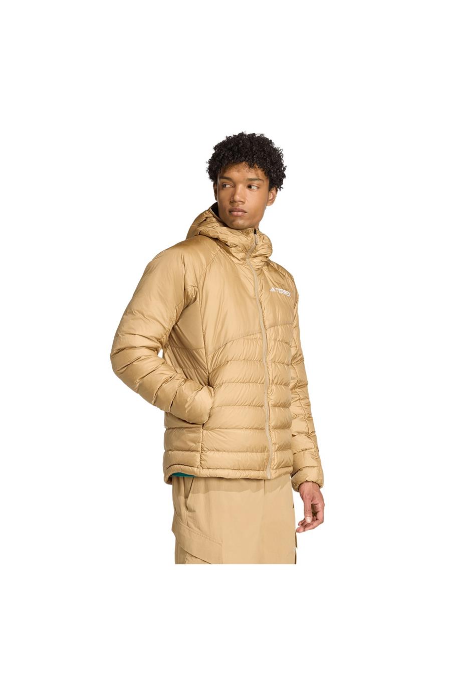 adidas Erkek  Kahverengi  Mont XPR DOWN J JL5561