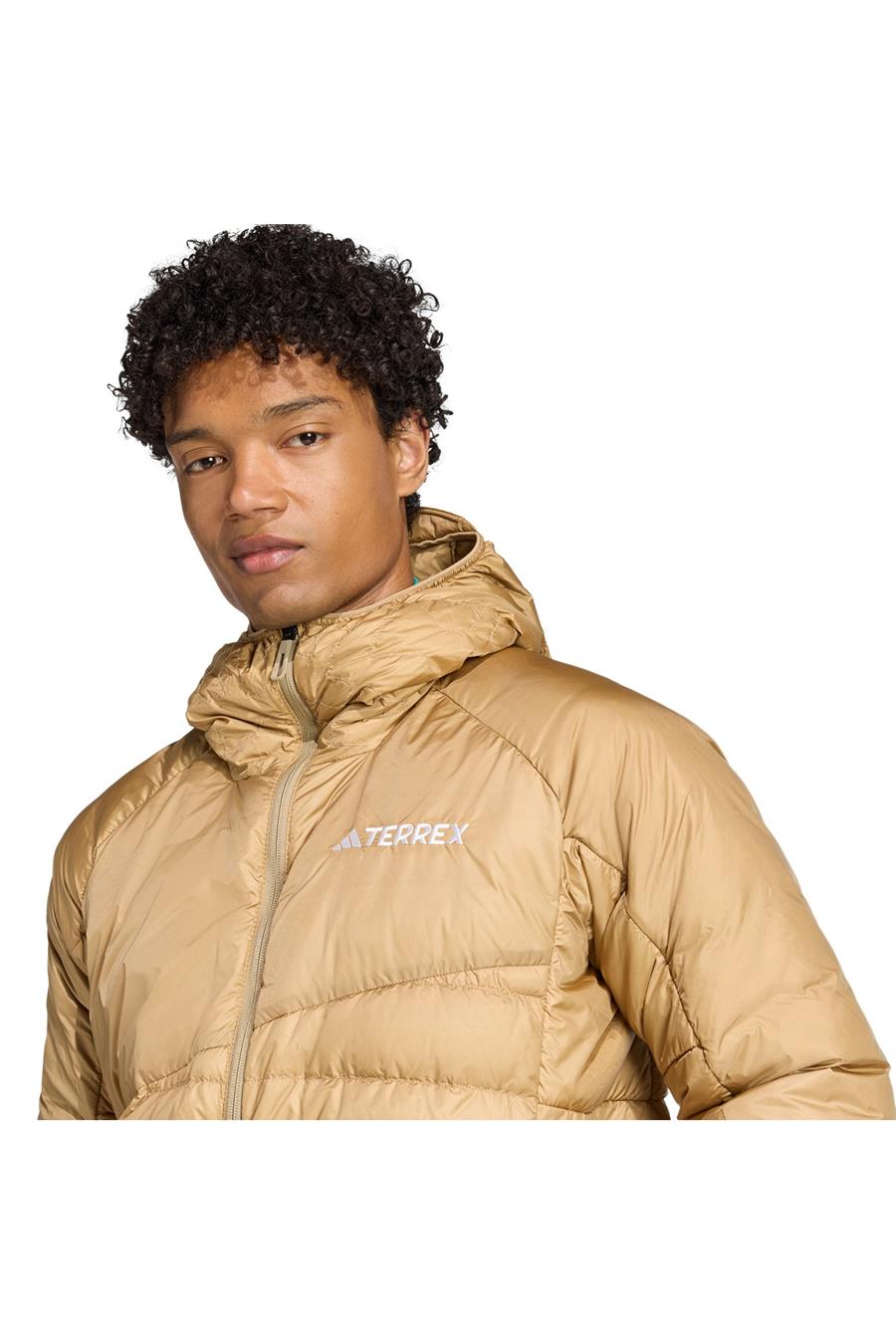 adidas Erkek  Kahverengi  Mont XPR DOWN J JL5561