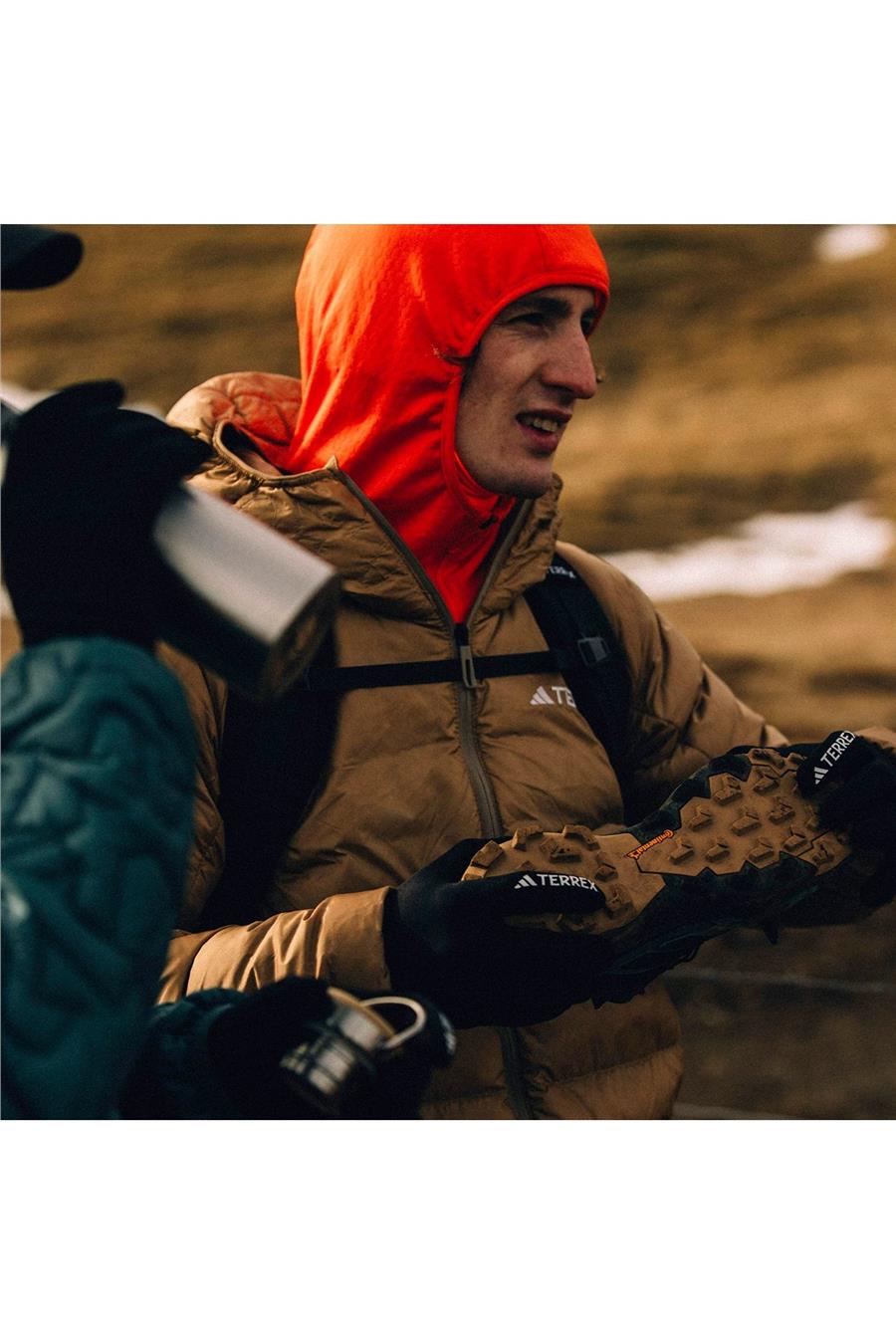 adidas Erkek  Kahverengi  Mont XPR DOWN J JL5561