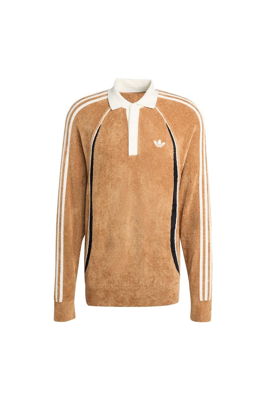 adidas Erkek  Kahverengi  Polo T-shirt WICONS POLO KS5444