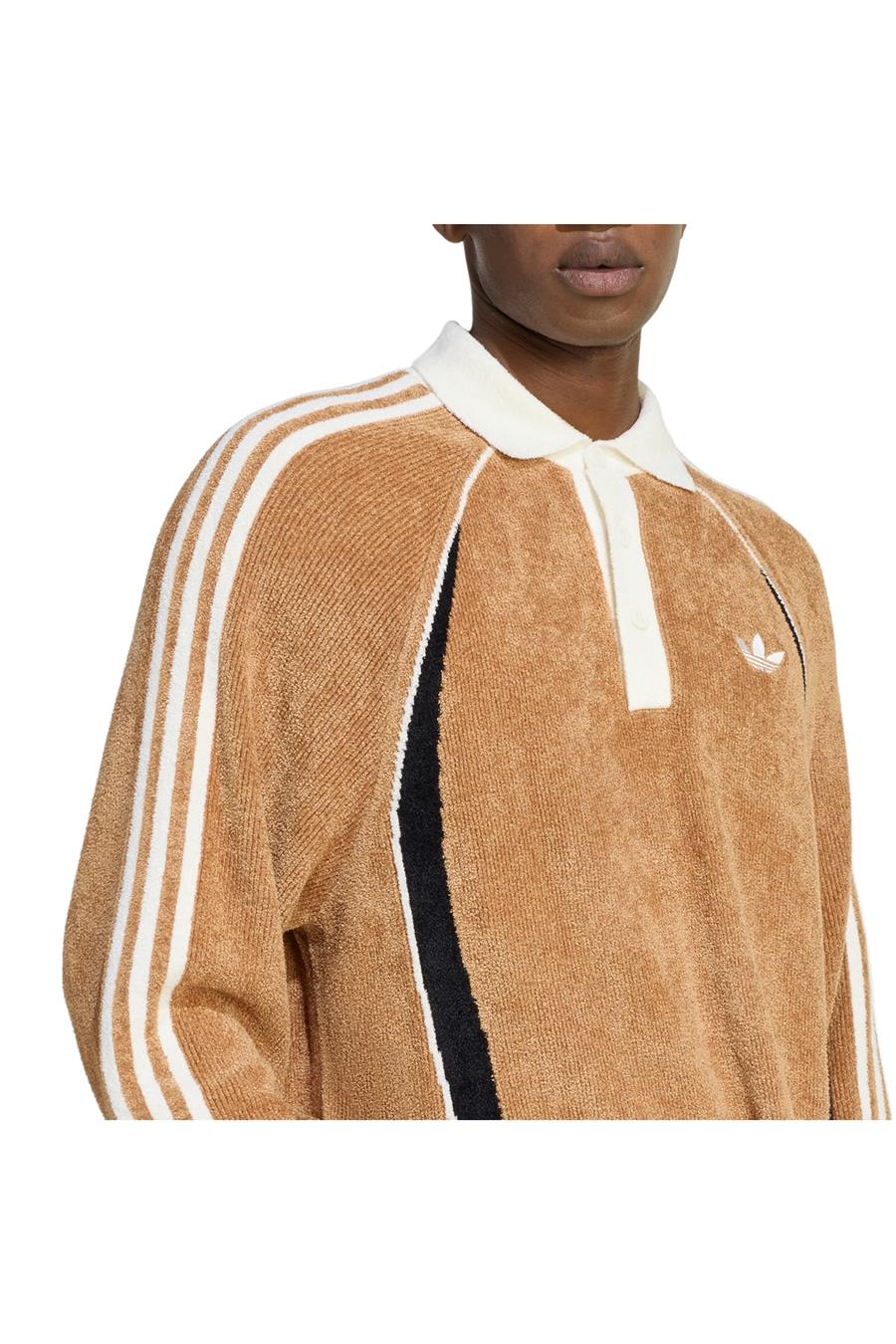 adidas Erkek  Kahverengi  Polo T-shirt WICONS POLO KS5444