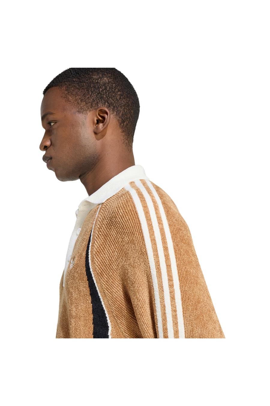 adidas Erkek  Kahverengi  Polo T-shirt WICONS POLO KS5444