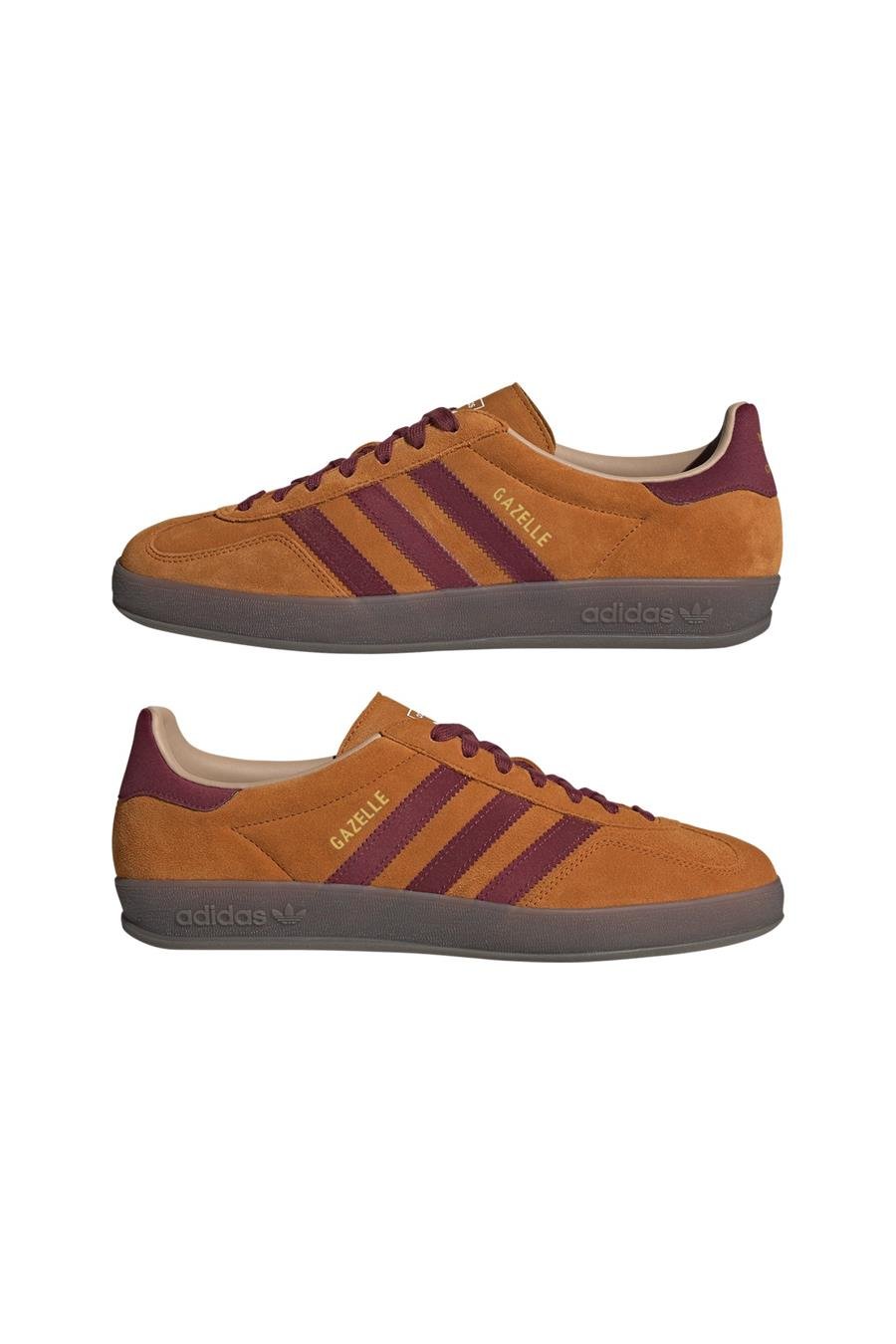 adidas Erkek  Kahverengi  Sneaker GAZELLE INDOOR JH5411