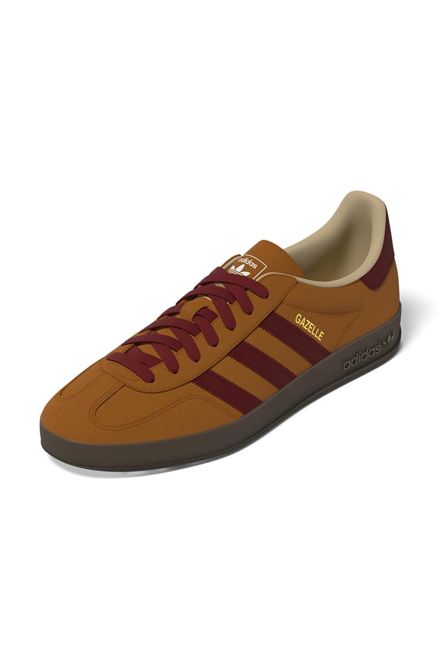 adidas Erkek  Kahverengi  Sneaker GAZELLE INDOOR JH5411