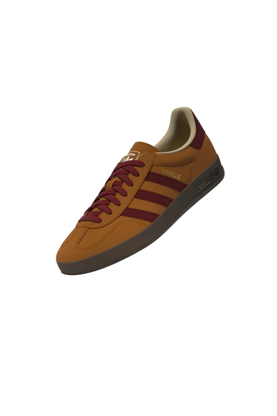 adidas Erkek  Kahverengi  Sneaker GAZELLE INDOOR JH5411