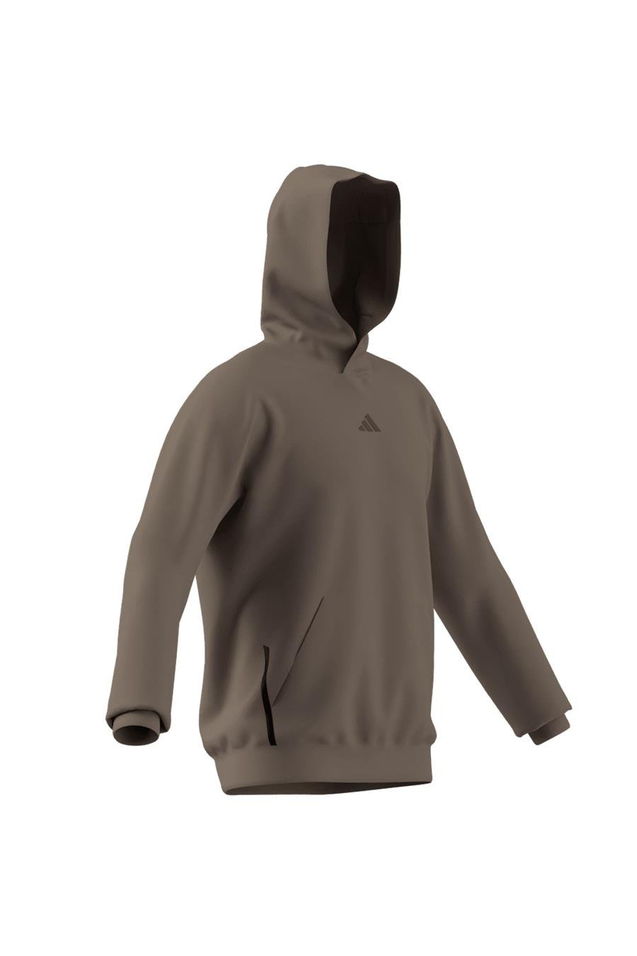 adidas Erkek  Kahverengi  Sweatshirt D4T HOODIE JX0675