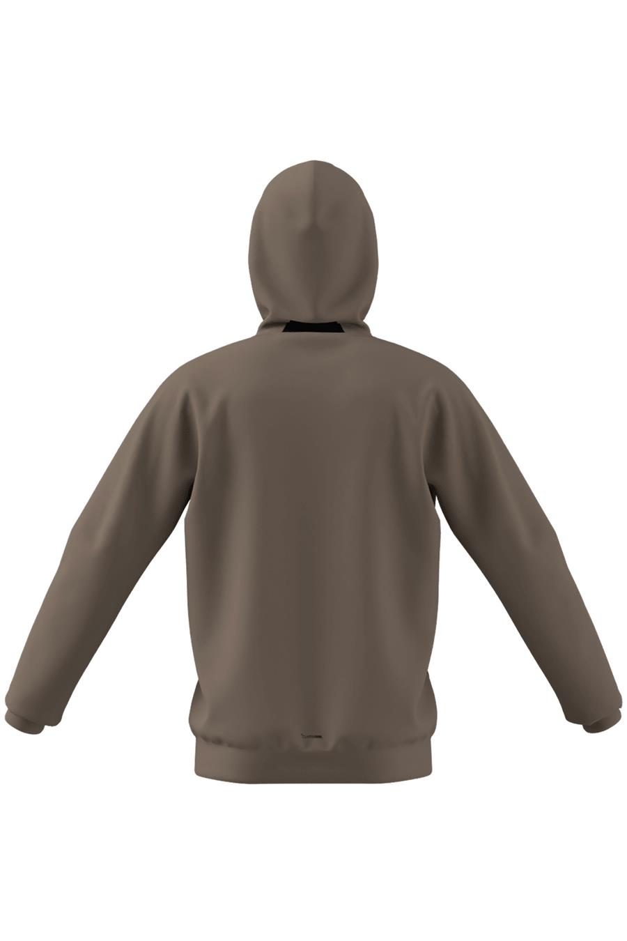 adidas Erkek  Kahverengi  Sweatshirt D4T HOODIE JX0675