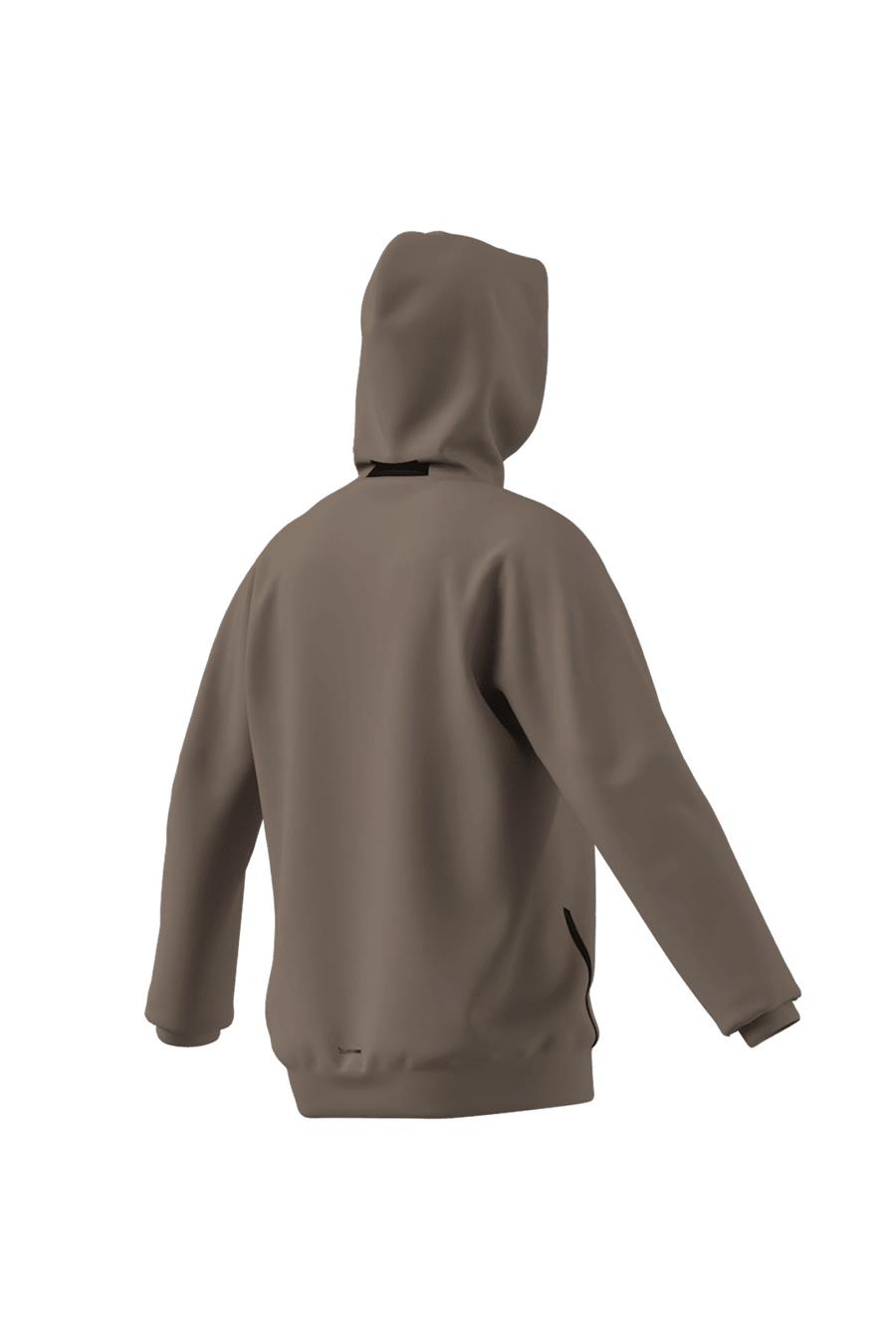 adidas Erkek  Kahverengi  Sweatshirt D4T HOODIE JX0675