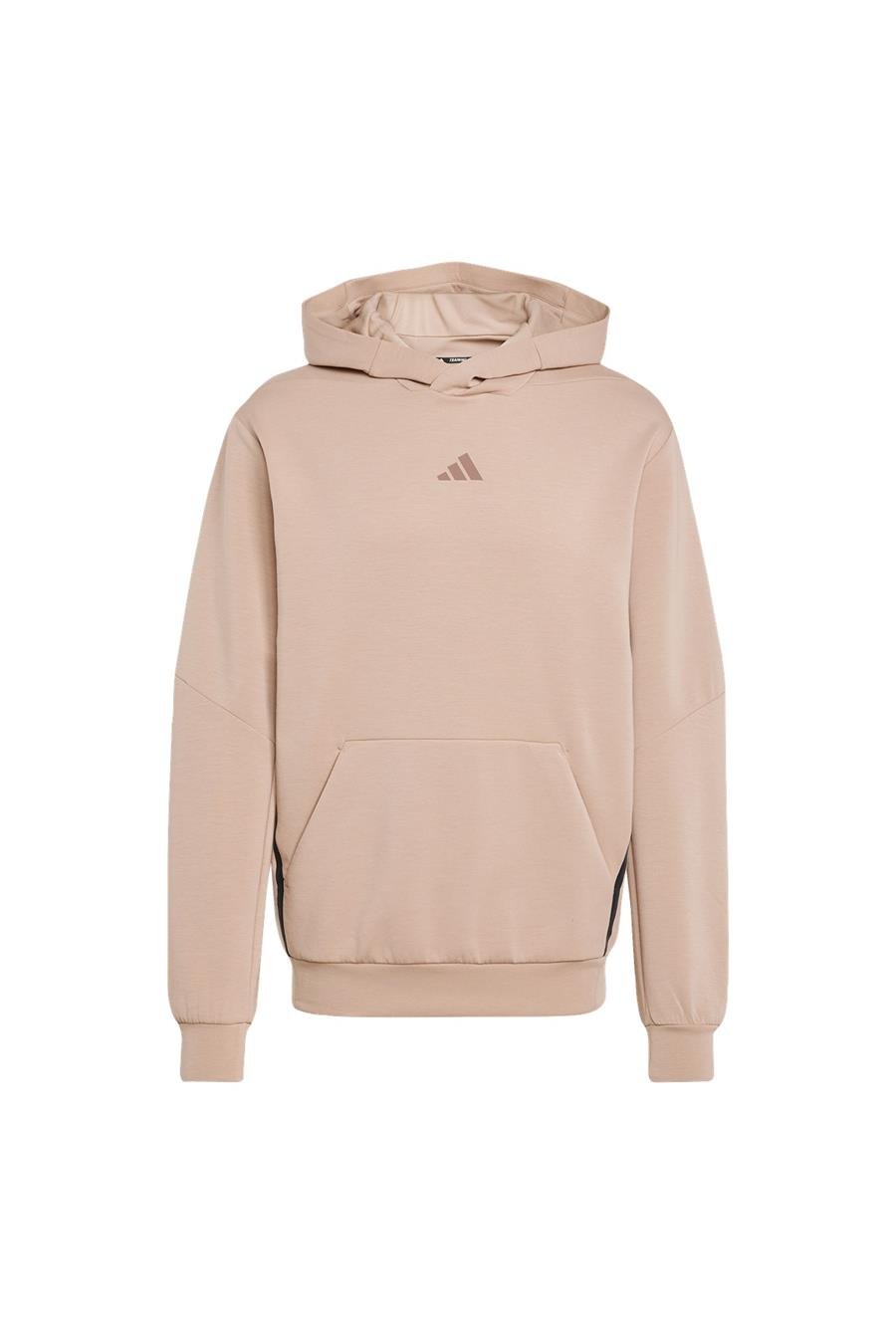adidas Erkek  Kahverengi  Sweatshirt D4T HOODIE JX0675