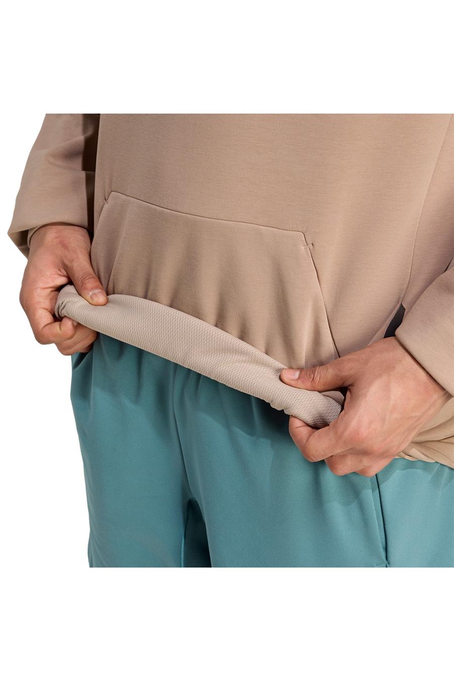 adidas Erkek  Kahverengi  Sweatshirt D4T HOODIE JX0675