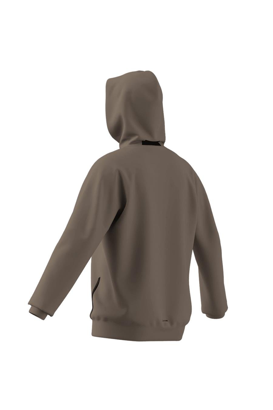 adidas Erkek  Kahverengi  Sweatshirt D4T HOODIE JX0675