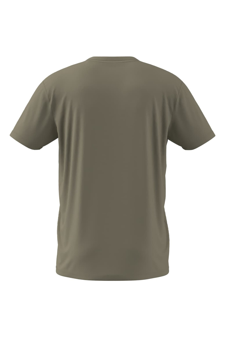 adidas Erkek  Kahverengi  T-shirt Run Ess BL T M KC4274