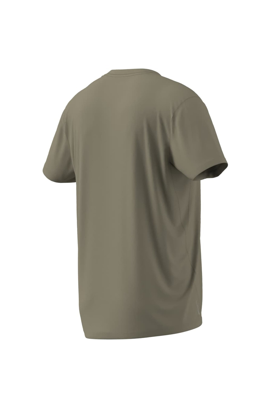 adidas Erkek  Kahverengi  T-shirt Run Ess BL T M KC4274