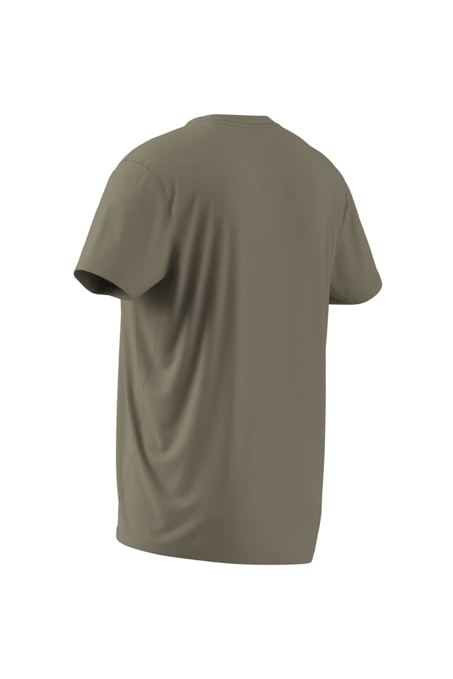 adidas Erkek  Kahverengi  T-shirt Run Ess BL T M KC4274