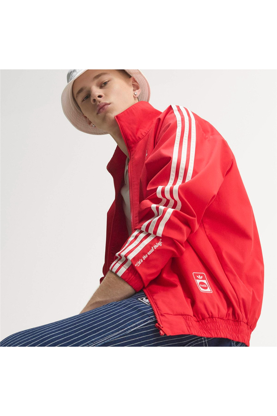 adidas Erkek  Kırmızı  Ceket CC FIREBIRD TT KY2111