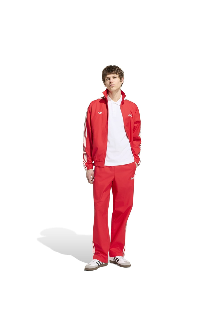 adidas Erkek  Kırmızı  Ceket CC FIREBIRD TT KY2111