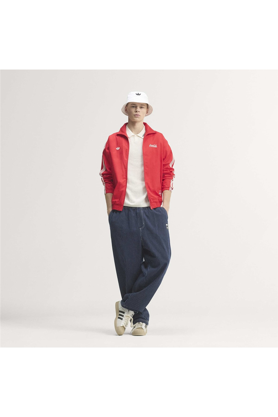 adidas Erkek  Kırmızı  Ceket CC FIREBIRD TT KY2111
